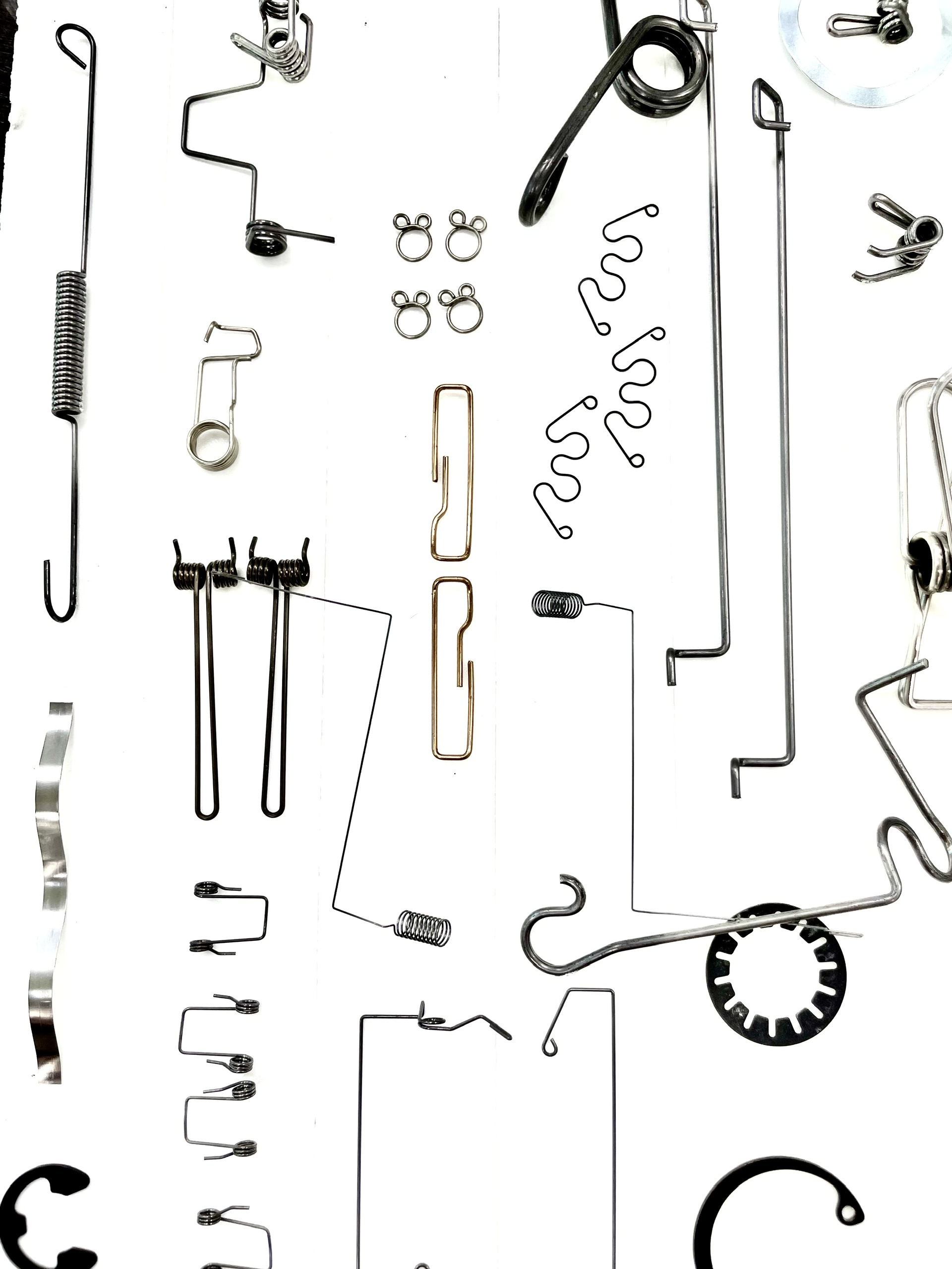 Máy lò xo dạng Camless